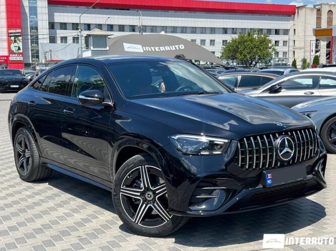 Mercedes GLE Coupe 450 2025 doar la InterAuto
