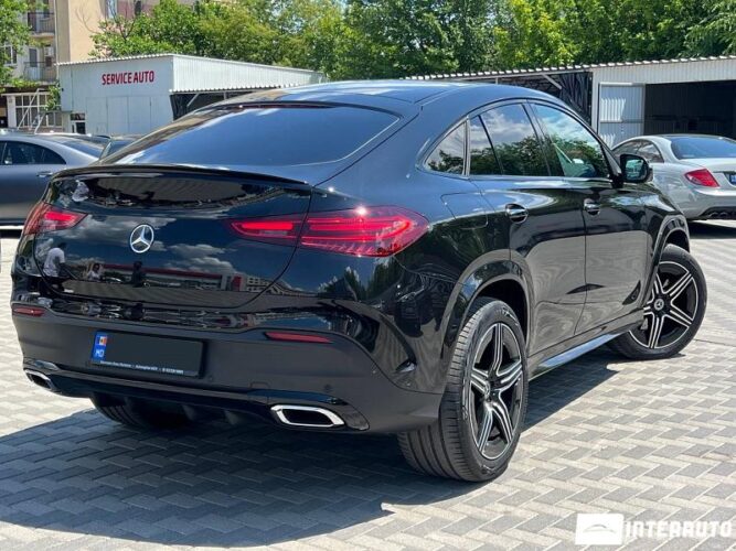 mercedes GLE Coupe 450 2025