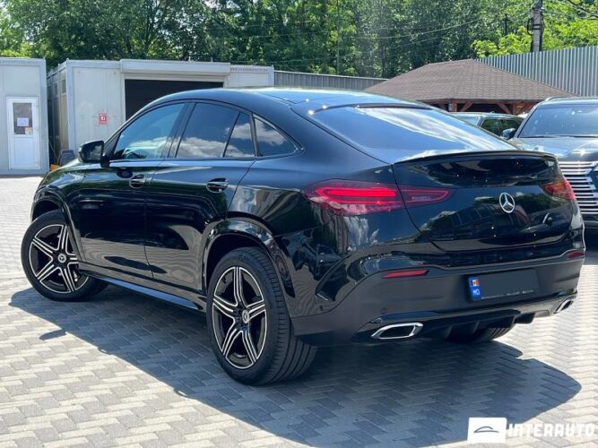mercedes GLE Coupe 450 2025