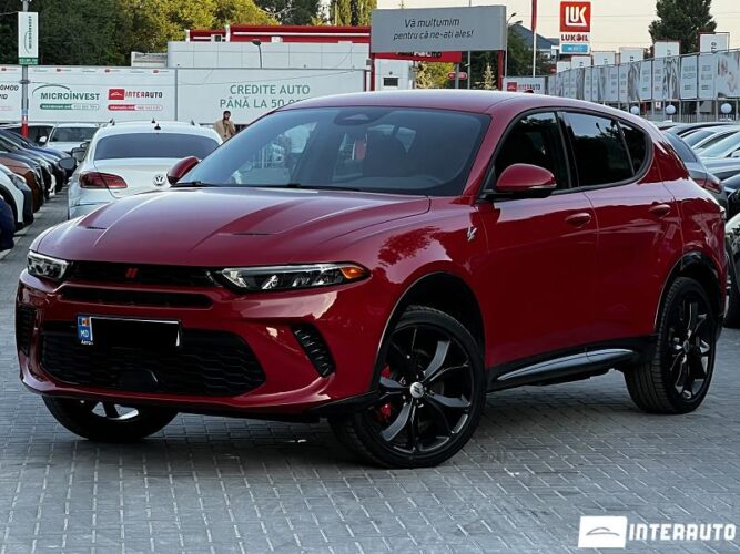 Dodge Hornet 2023 doar la InterAuto