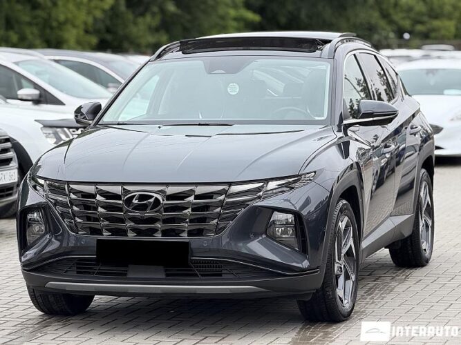 Hyundai Tucson 2022 doar la InterAuto