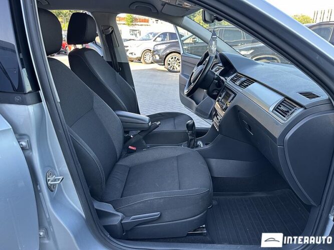 Skoda Rapid 41 skoda Rapid 2015