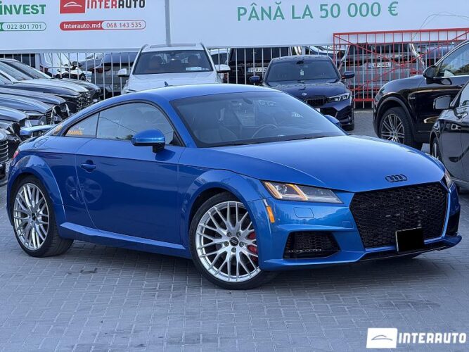 Audi TT S 2017 doar la InterAuto