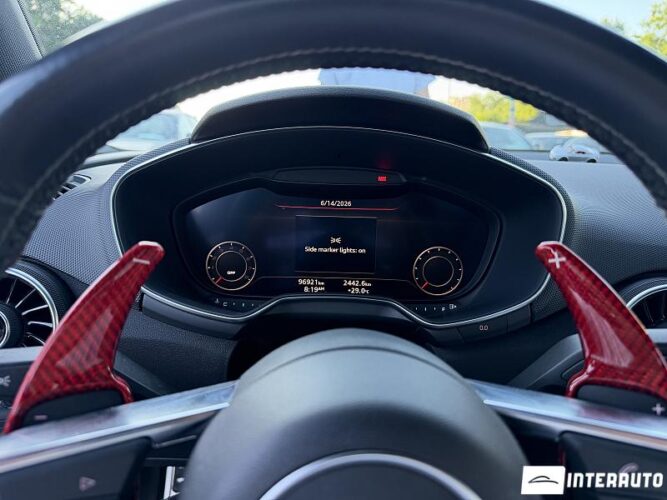 audi TT S 2017