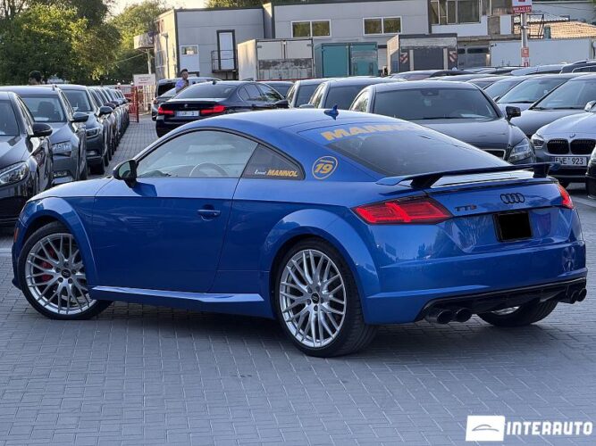 audi TT S 2017