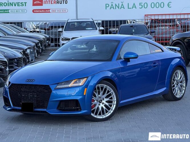 audi TT S 2017