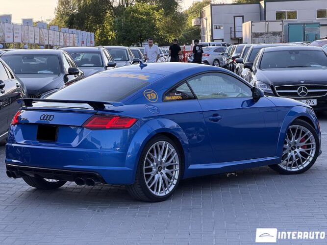 audi TT S 2017