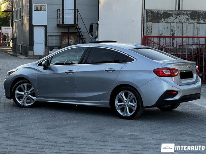 Chevrolet Cruze 33 chevrolet Cruze 2016