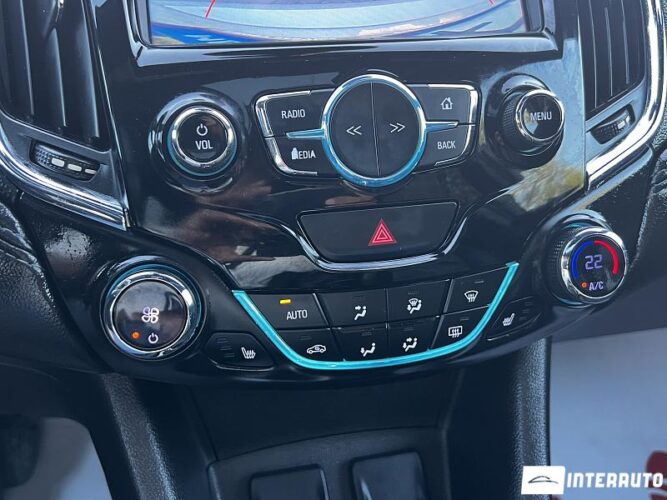 Chevrolet Cruze 41 chevrolet Cruze 2016