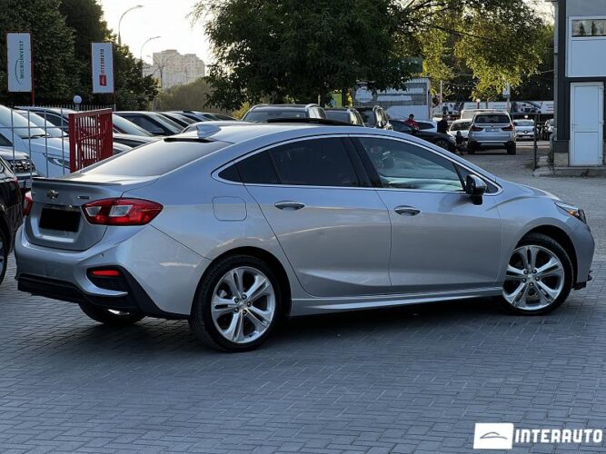 Chevrolet Cruze 34 chevrolet Cruze 2016