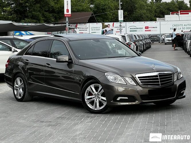 Mercedes E 220 30 mercedes E 220 2010