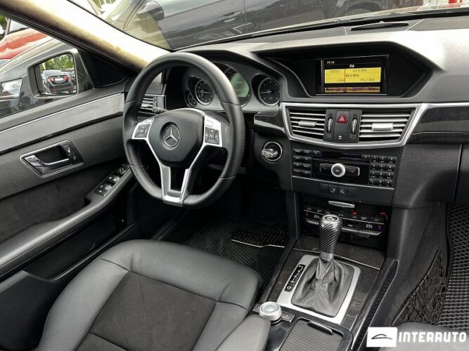 Mercedes E 220 33 mercedes E 220 2010