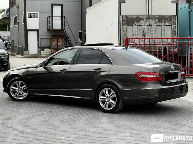 Mercedes E 220 29 mercedes E 220 2010