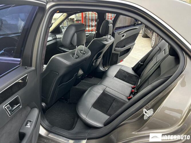 Mercedes E 220 35 mercedes E 220 2010