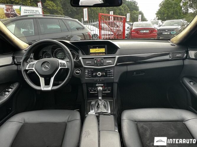 Mercedes E 220 37 mercedes E 220 2010