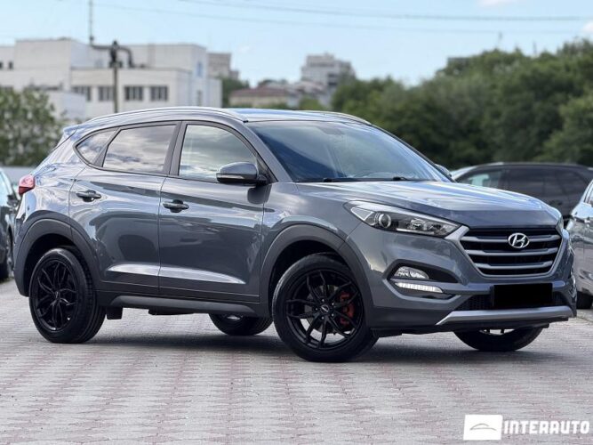 Hyundai Tucson 33 hyundai Tucson 2016