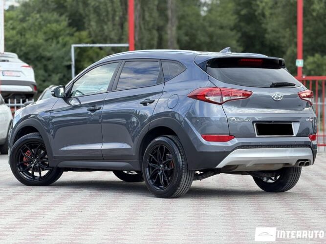 Hyundai Tucson 32 hyundai Tucson 2016