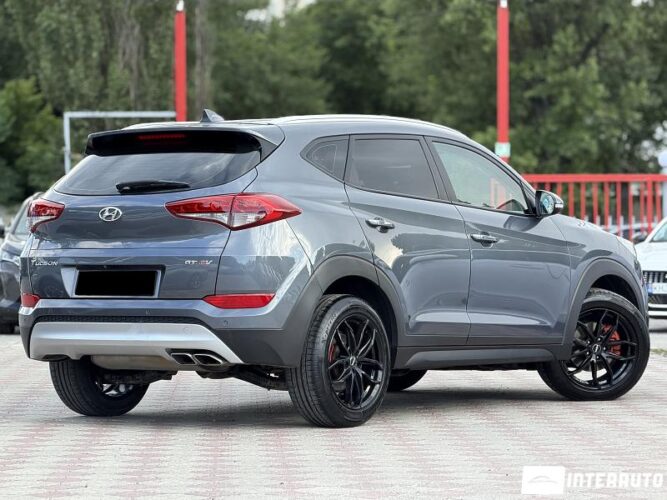 Hyundai Tucson 31 hyundai Tucson 2016