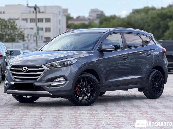 Hyundai Tucson 2016 doar la InterAuto