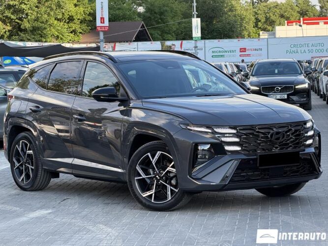 Hyundai Tucson 2025 doar la InterAuto