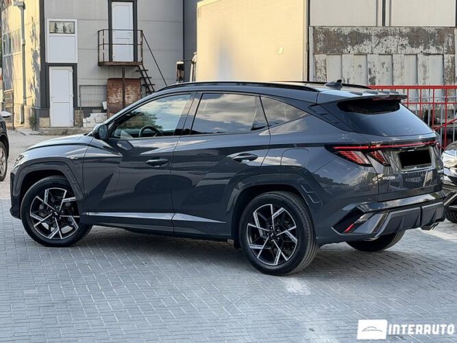 Hyundai Tucson 35 hyundai Tucson 2025