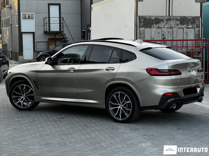 bmw X4 3.0i 2018