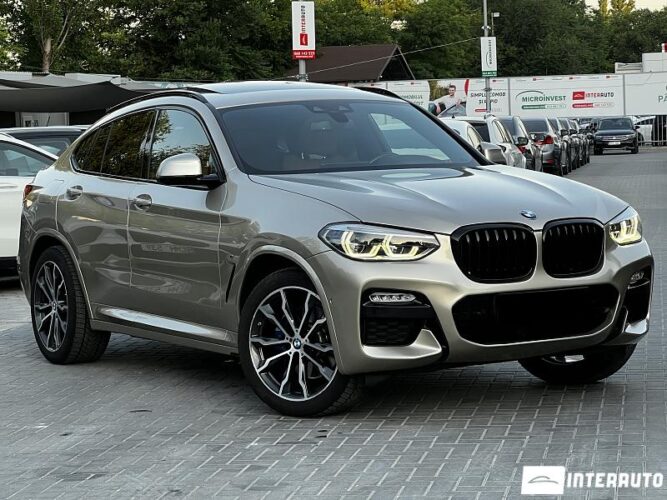 bmw X4 3.0i 2018