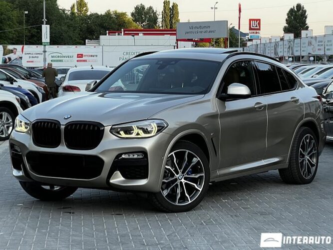 BMW X4 3.0i 2018 doar la InterAuto
