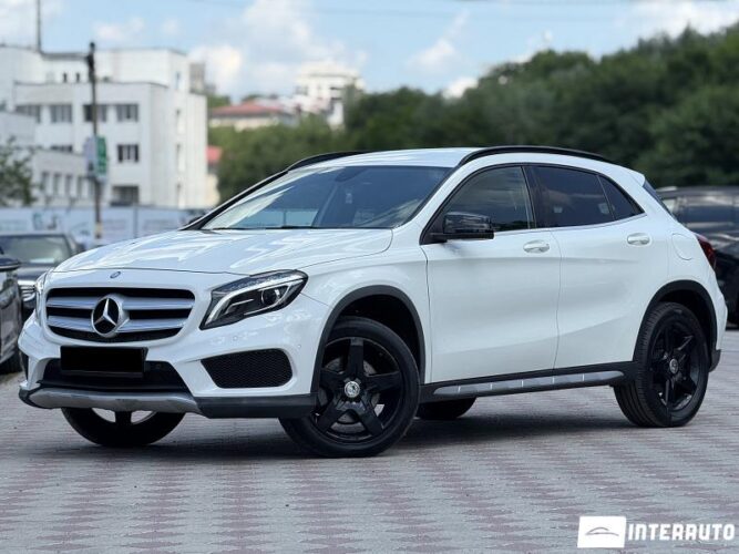 Mercedes GLA 220 2014 doar la InterAuto