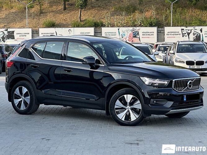 Volvo XC 40 2020 doar la InterAuto