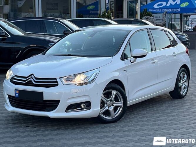 citroen C4 2015