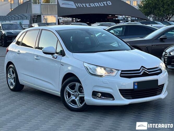 Citroen C4 2015 doar la InterAuto