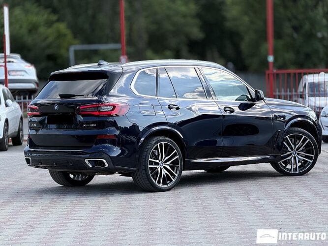 bmw X5 4.5e 2022
