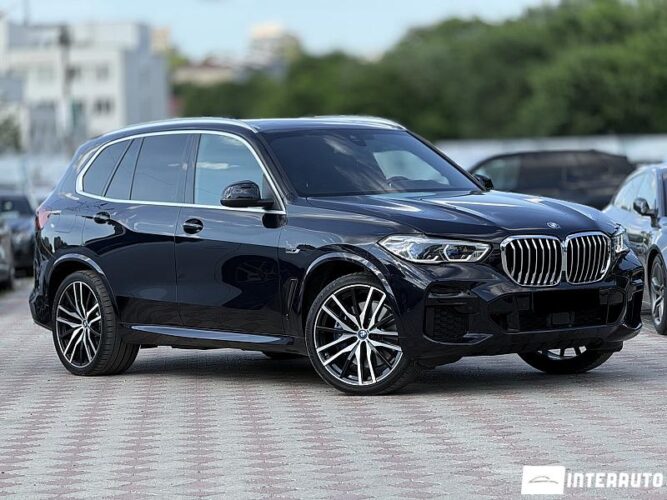 bmw X5 4.5e 2022