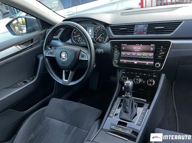 skoda Superb 2017