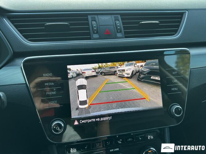 skoda Superb 2017