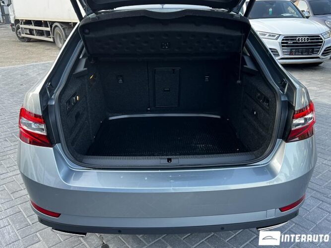 skoda Superb 2017