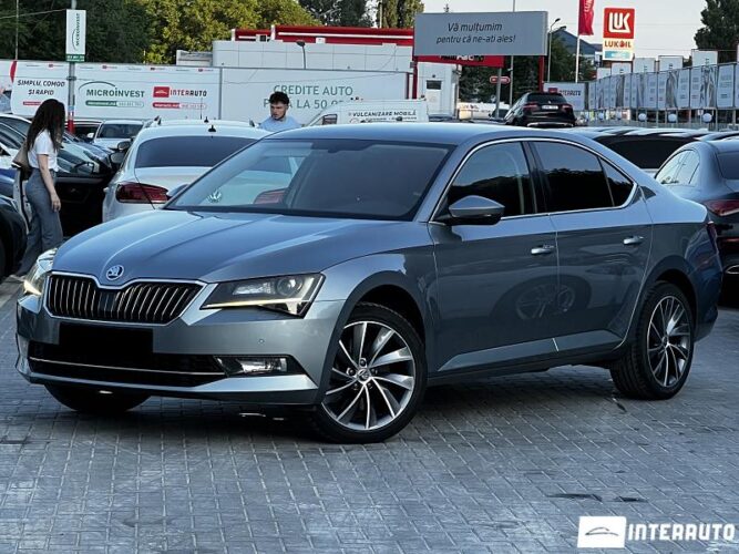 skoda Superb 2017