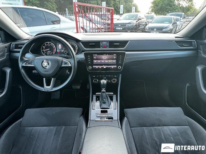 skoda Superb 2017