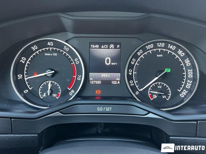skoda Superb 2017