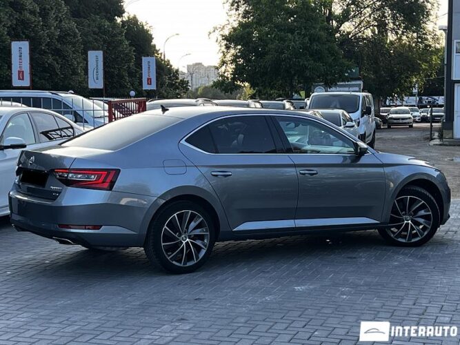 skoda Superb 2017