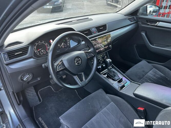 skoda Superb 2017