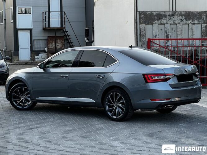skoda Superb 2017