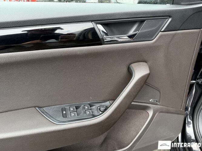 skoda Superb 2016