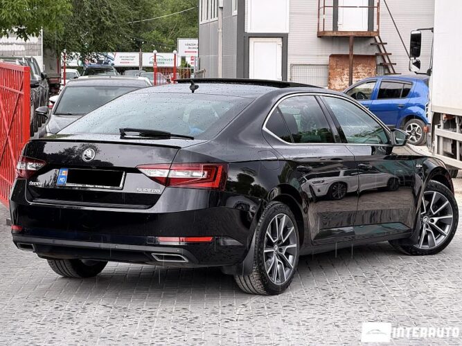 skoda Superb 2016