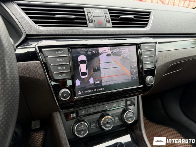 skoda Superb 2016