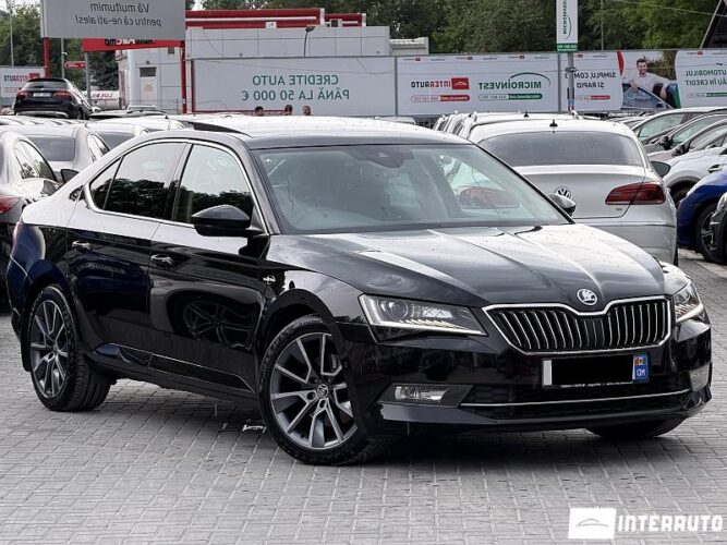 skoda Superb 2016