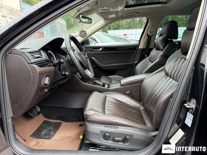 skoda Superb 2016