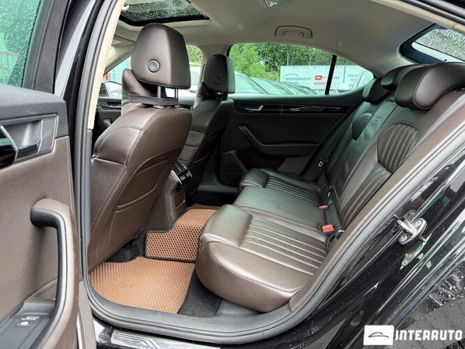 skoda Superb 2016