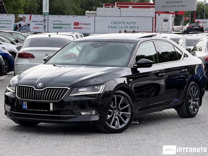 Skoda Superb 2016 doar la InterAuto